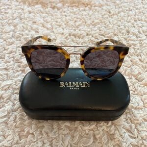 Balmain BL2110 Tortoise sunglasses.